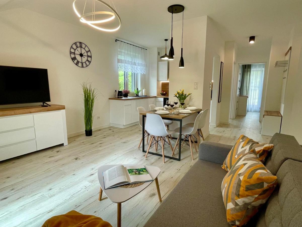 Apartament Jak Marzenie Ustrzyki Dolne Esterno foto
