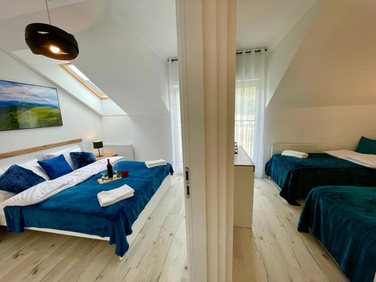 Apartament Jak Marzenie Ustrzyki Dolne Esterno foto