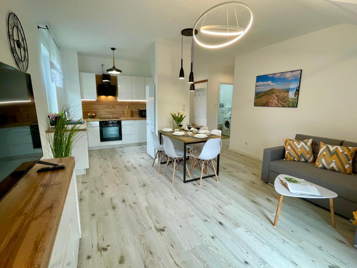 Apartament Jak Marzenie Ustrzyki Dolne Esterno foto