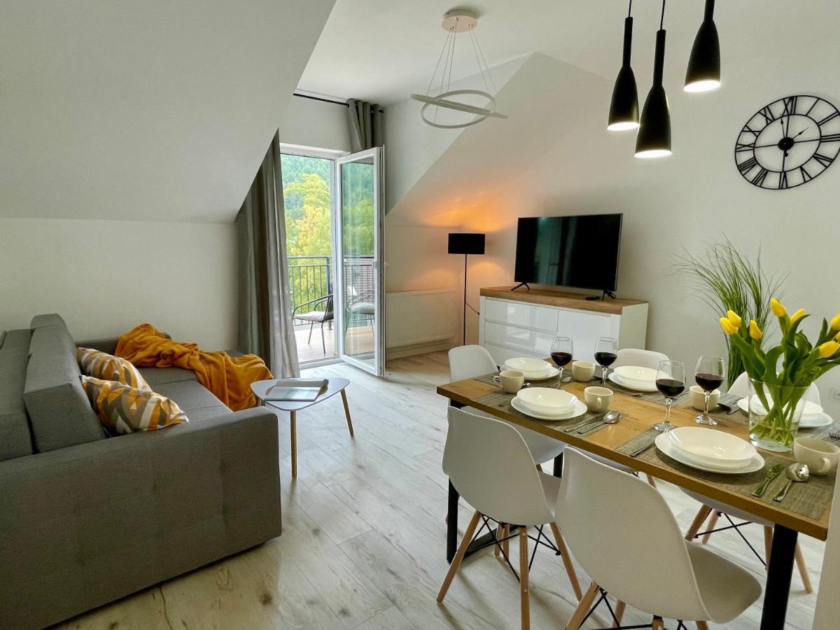 Apartament Jak Marzenie Ustrzyki Dolne Esterno foto