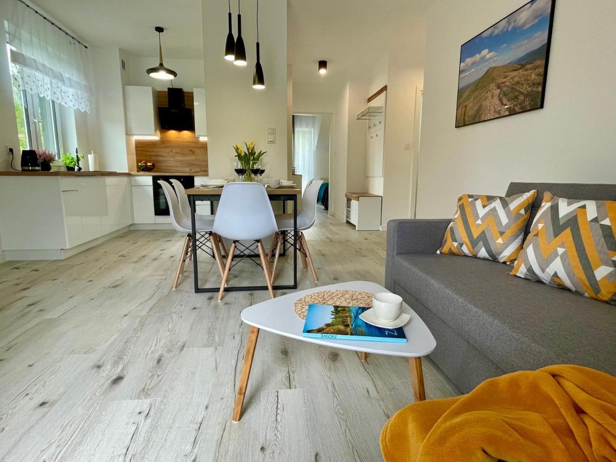Apartament Jak Marzenie Ustrzyki Dolne Esterno foto